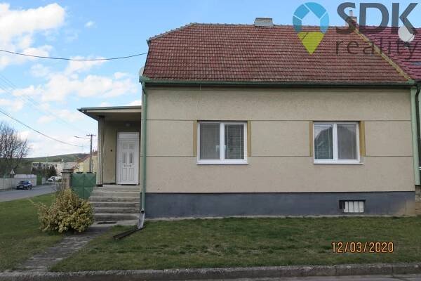 Prodej rodinného domu 3+1 v Želeticích, okres Hodonín