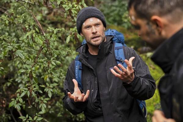 Tělo nezná hranic s Chrisem Hemsworthem - Paměť - Z filmu - Chris Hemsworth