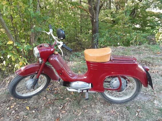 Jawa 50/555 Pionýr - rok výroby 1960