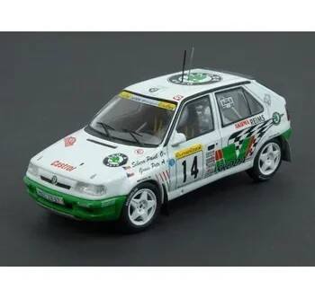Škoda Felicia Kit Car Nr.14 Rallye Monte Carlo 1996 (12th Place), IXO Models 1:43