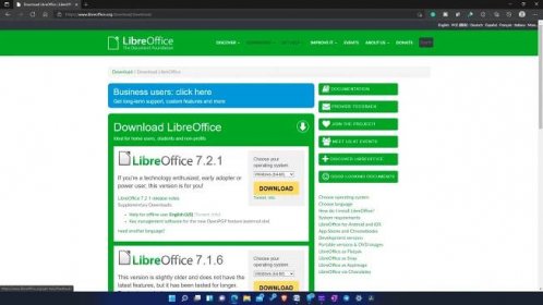 Stáhněte si offline instalační program LibreOffice 2022 pro Windows 11 - 4pmtech (Czech)