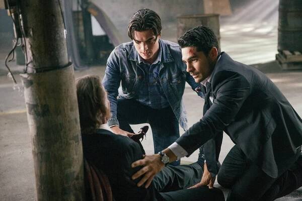 Od soumraku do úsvitu - Bring Me the Head of Santanico Pandemonium - Z filmu - Zane Holtz, D.J. Cotrona