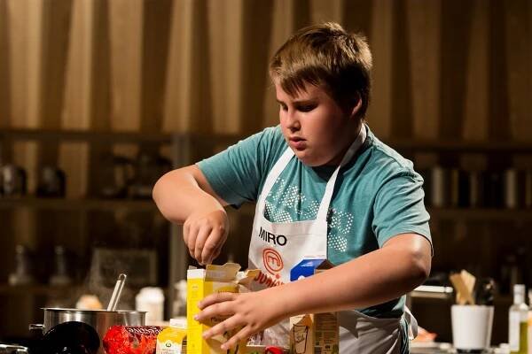 Junior MasterChef - Z filmu