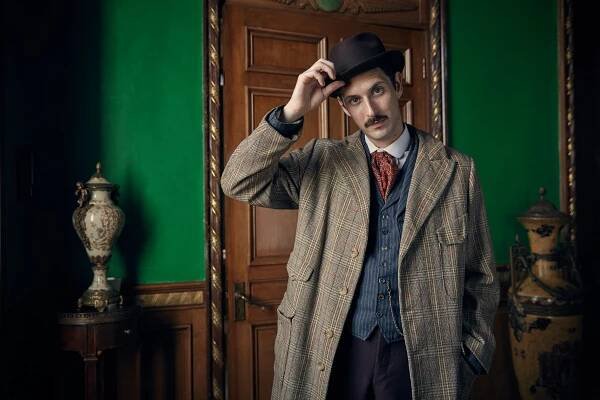 Houdini and Doyle - Spring-Heel'd Jack - Promo - Blake Harrison