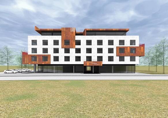Polyfunkční dům Suchdol | Ak. Arch. Hodan Václav