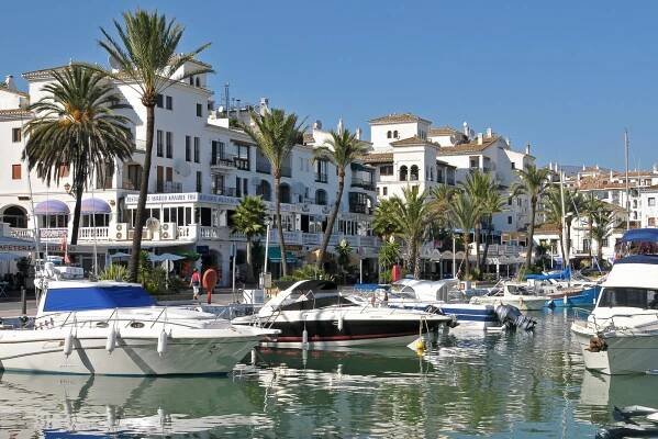 Apartman jizni Spanelsko_puerto de duquesa