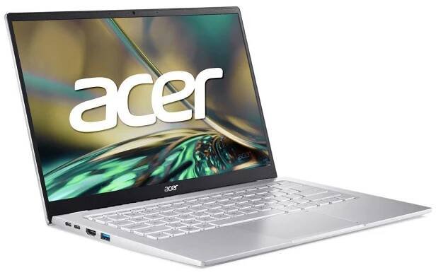 Notebook ACER Swift 3 (SF314-44) stříbný (silver) | kak.cz