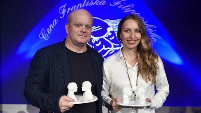 Cena Františka Filipovského: Zvítězili David Novotný a Tereza Bebarová