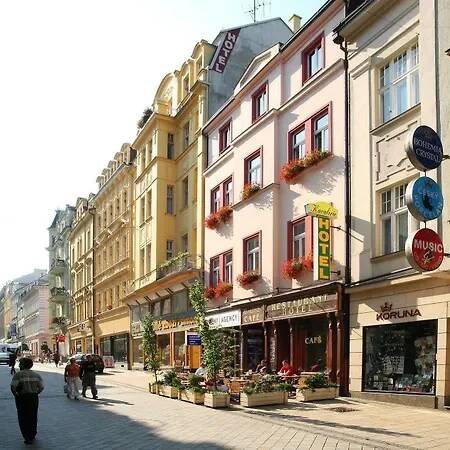 ≼ Vila Charleston Luhačovice 3⋆ ≽ Od 1300 Kč 