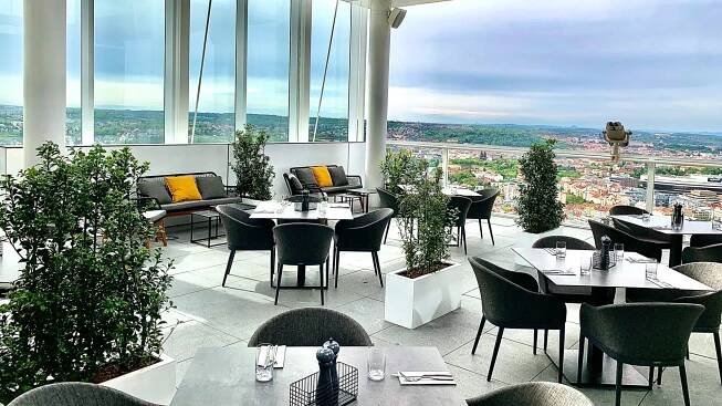 Oblíbená pražská restaurace Aureole skončila. Není jisté, jestli ji v City Tower nahradí nový podnik