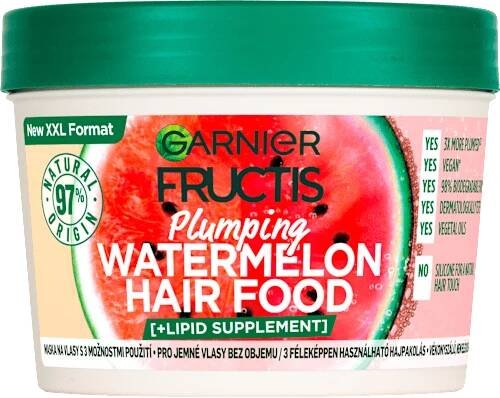 maska na vlasy Hair Food Watermelon GARNIER FRUCTIS