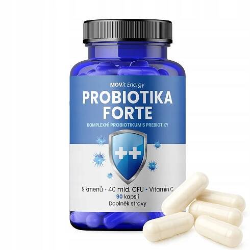 MOVit Probiotika FORTE, 90 kapslí