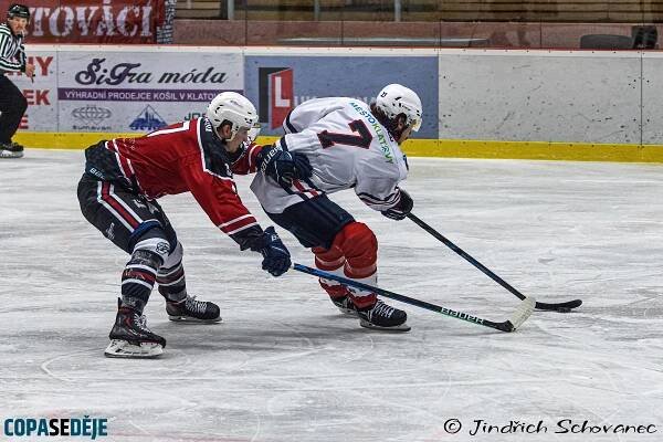 SHC Klatovy - Piráti Chomutov