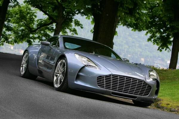 Aston Martin One-77: nové fotografie britského krasavce (+ video) | Autoforum.cz