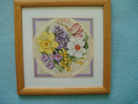 Zarámované – Needlepoint | Klub vyšívání
