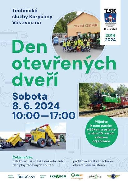 Parní sobota na „Koryčance“ 8. 6. 2024