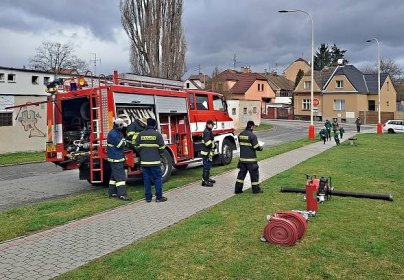 Mladí hasiči běželi Táborem Jarní soutěž pětičlenných hlídek už podvanácté