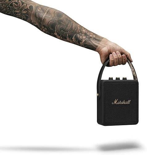Marshall Stockwell II Black & Brass