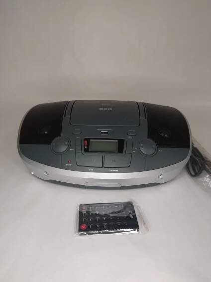 CD přehrávač ECG CDR 1000 U Titan - CD přehrávač ECG CDR 1000 U Titan