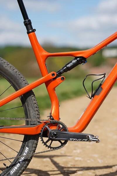 Cannondale Scalpel 2021 first ride