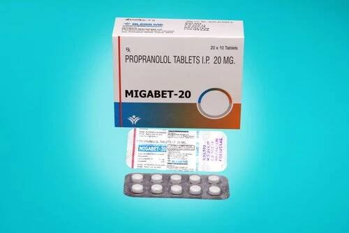 propranolol 20 mg
