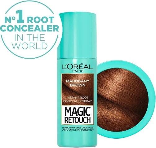 L'Oréal Magic Retouch Instant Root Concealer Spray 06 Mahogany Brown 75 ml