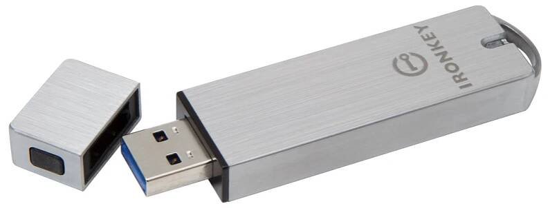 Kingston Flash Disk IronKey 8GB Basic S1000 Encrypted USB 3.0 FIPS 140-2 Level 3