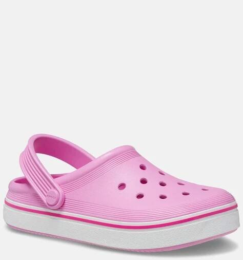 Crocs nazouváky Crocs Crocband Clean Clog Kids 208477 Taffy Pink