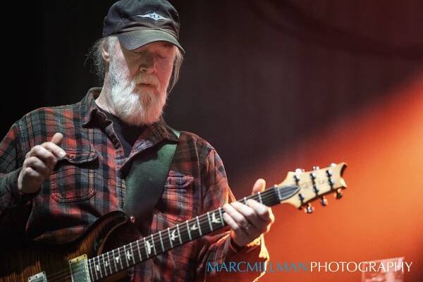Chuck Leavell Joins Widespread Panic on Night One in Boston