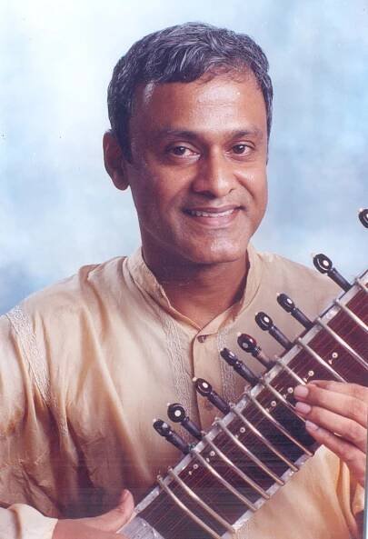 Sanjeeb Sircar - Sitar performer teacher singer composer and fusion music exponent