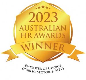 AFR best place to work logo