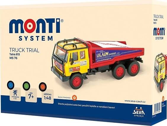Seva Monti System 76 Truck trial Tatra 815 1:48