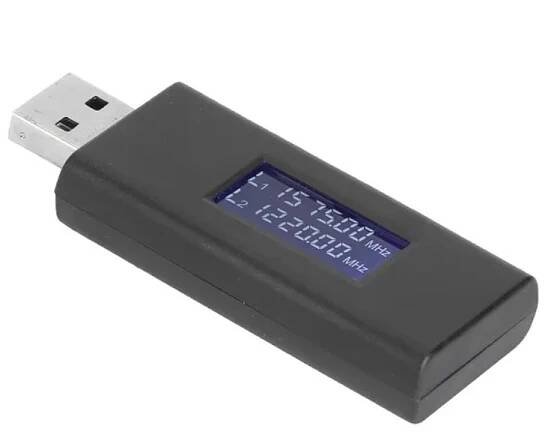 Mini GPS rušička v USB klíči W1