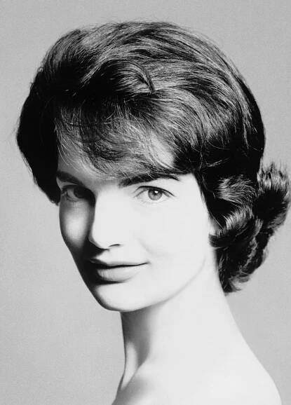 Thumbnail - Richard Avedon Jacqueline Kennedy, New York studio, January 14, 1958. © The Richard Avedon Foundation