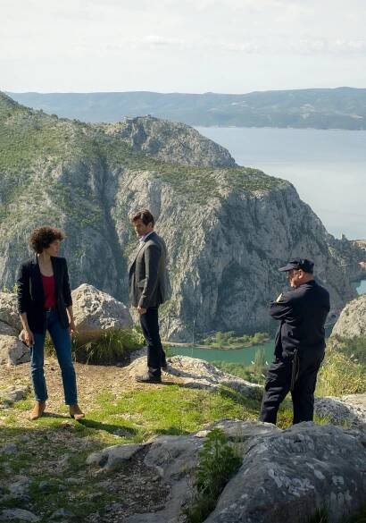 Jasmin Gerat, Lenn Kudrjawizki, Thomas Dehler - Der Kroatien-Krimi - Tod im roten Kleid - Z filmu