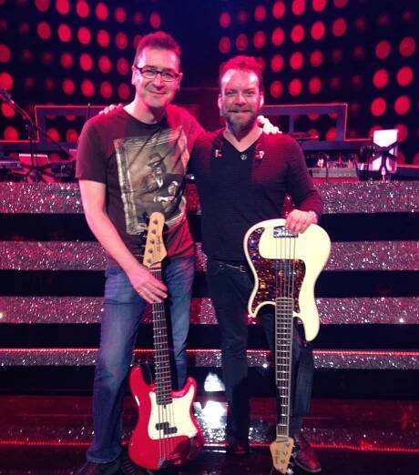 Aleš Vychodil (AV Basses): Moje basa byla kousek od toho, aby hrála v U2 | frontman.cz