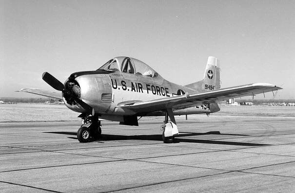 North American T-28 “Trojan” — Minnesota Air National Guard Museum
