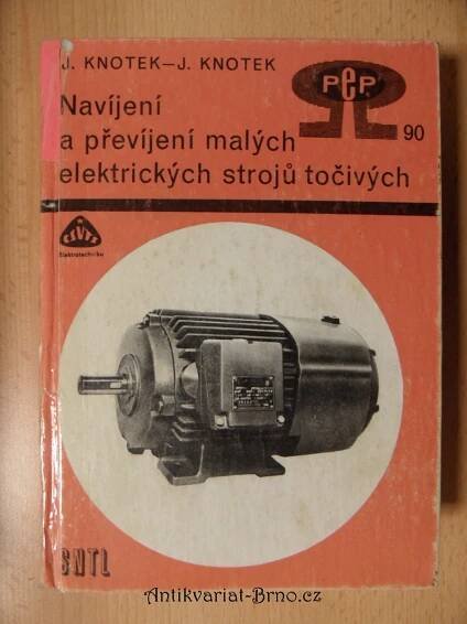 Navíjení a převíjení malých elektrických strojů točivých, 1990