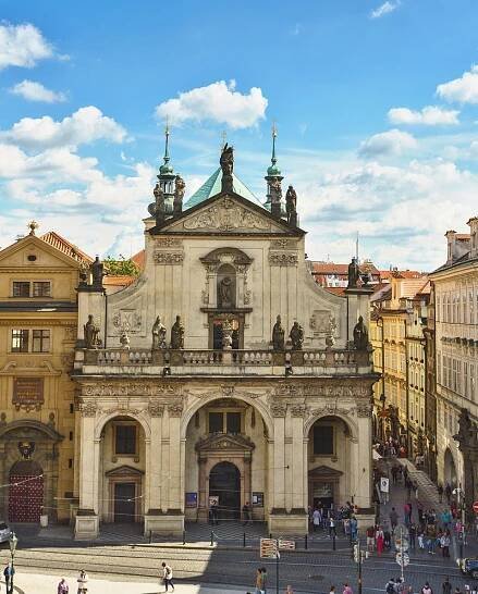3_Kostel Nejsvětějšího Salvátora in Prague
