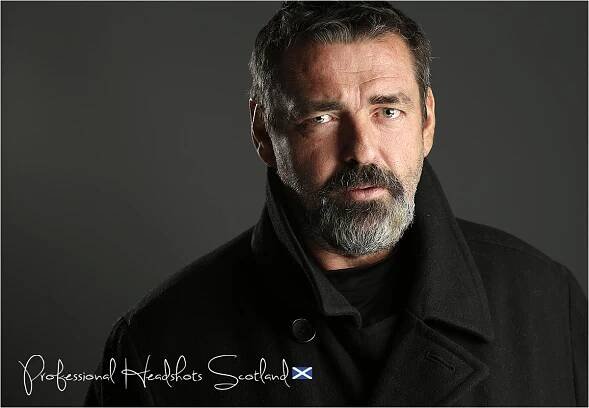 Angus Macfadyen plays Robert The Bruce. Stirling, February 2018. Photo credit: David Ho for edinburghfestival.org