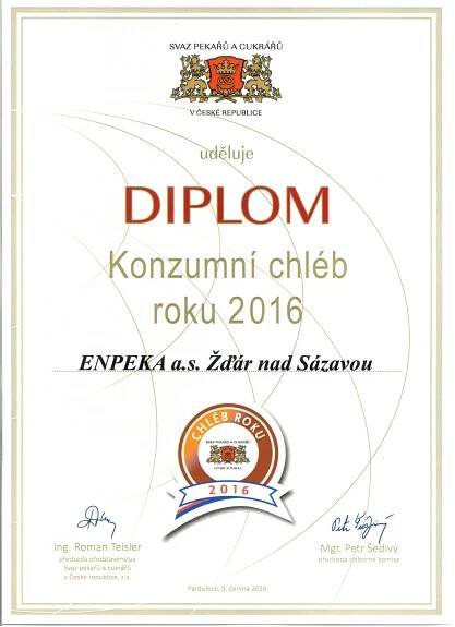Ocenění – Enpeka