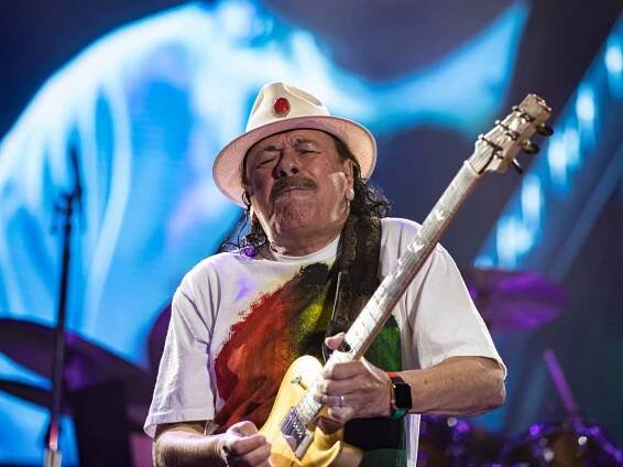 Carlos Santana