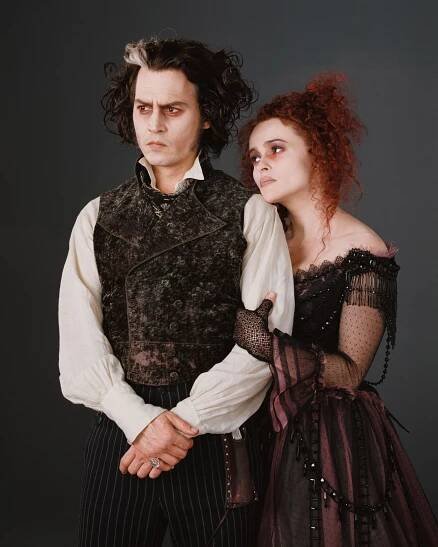 Sweeney Todd: Ďábelský holič z Fleet Street - Promo - Johnny Depp, Helena Bonham Carter