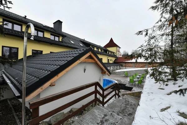 Wellness Hotel Fridrich Horní Těrlicko Exteriér fotografie