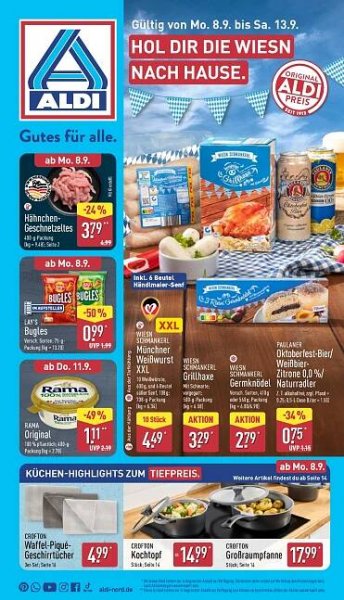 Leták Aldi Nord Prospekt, Německo - strana 5