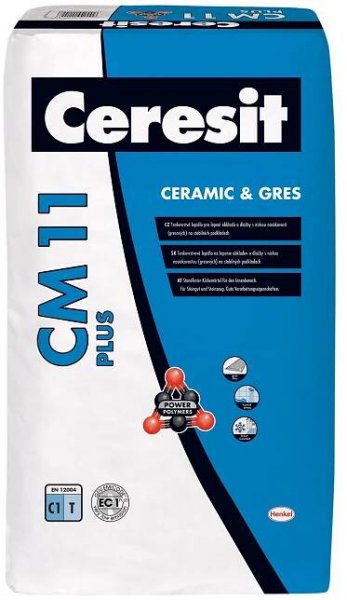 Ceresit Cementové lepidlo CM 11 PLUS C1T; 25 kg