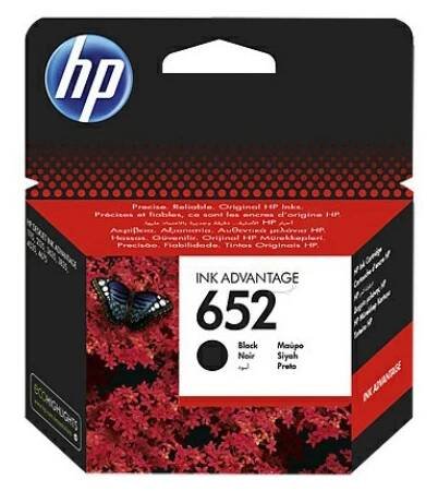 Cartridge HP 652, HP F6V25AE - originální (Černá) - ToneryNaplne.cz