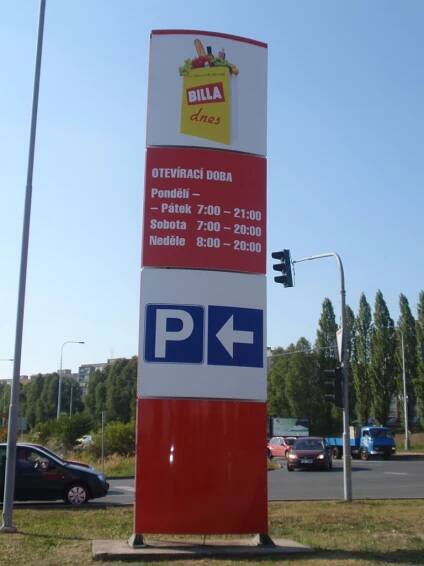 Montáže pro supermarket BILLA ve Stodůlkách - Smartservice