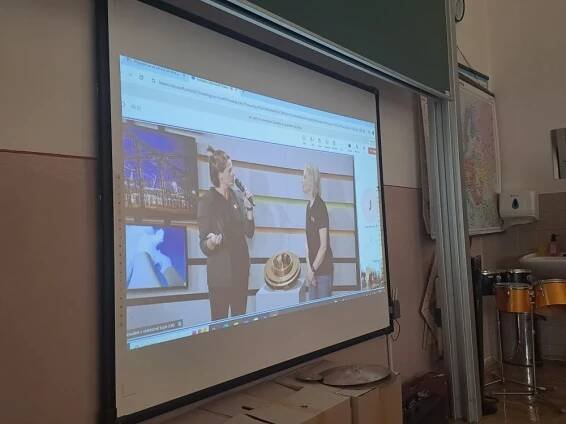 Virtuálně v elektrárně - ZŠ a MŠ Uherské Hradiště, Palackého náměstí