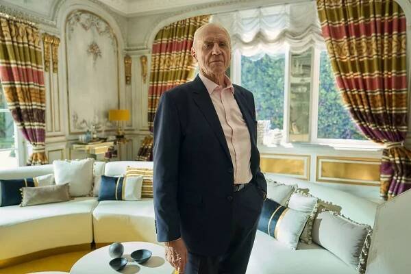 Alan Dale stars as Aaron Cross in The Assassin